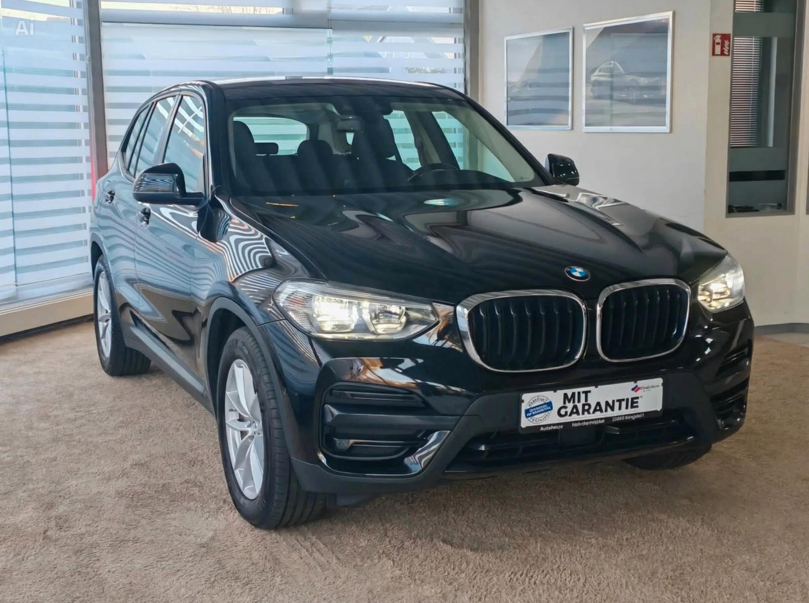 BMW X3 xD30e KAM HeadUp AHK Driv.Assist+ Komf.Zug.