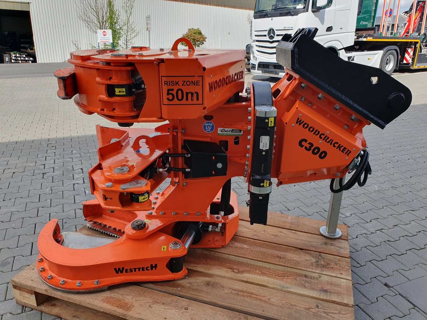 Fahrzeugabbildung Andere Westtech C300 Fällgreifer Tiltator / DEMO / 2024