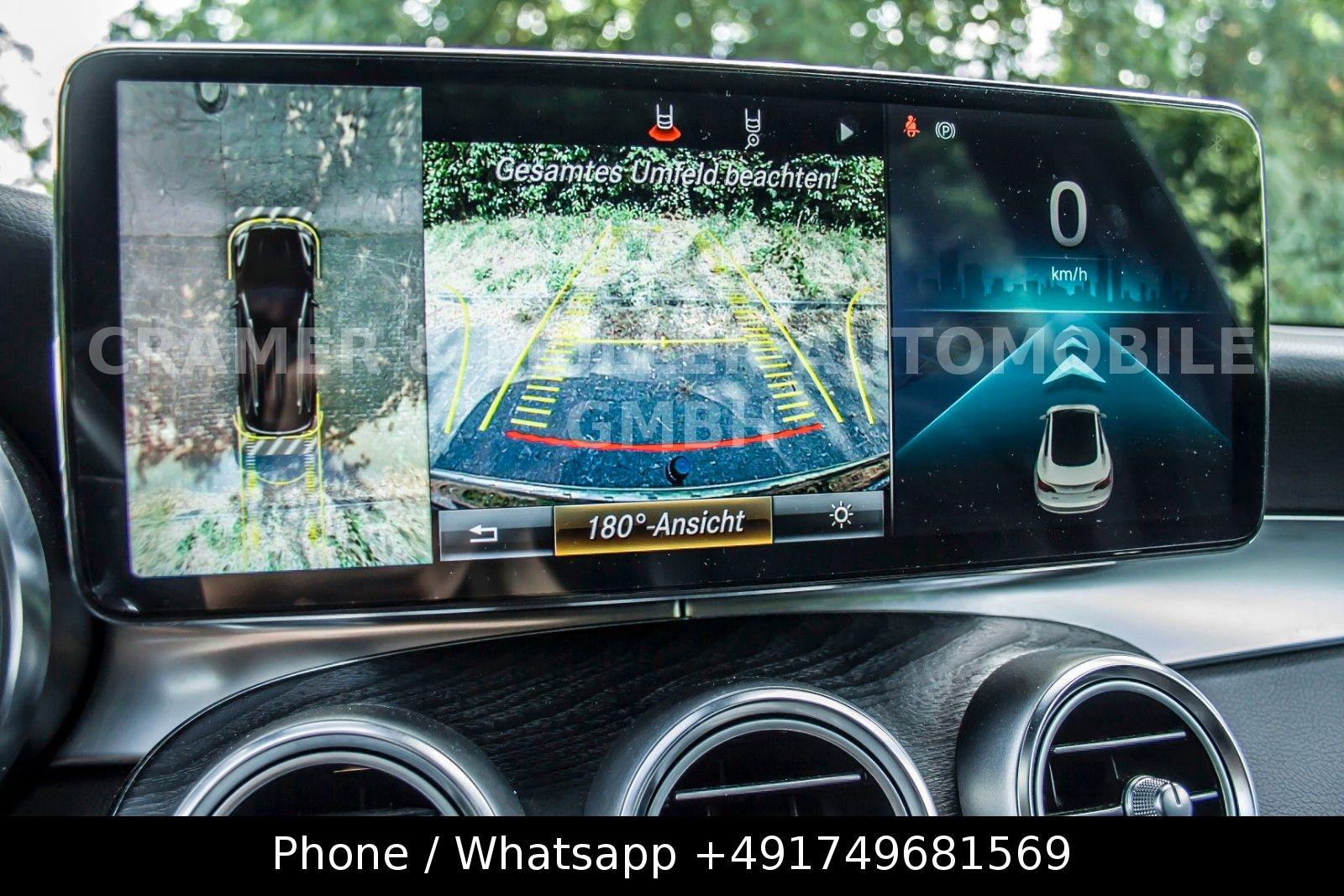 Mercedes-Benz GLC 300 4Matic Memory Pano AHK 360° CAM.