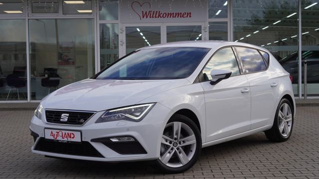 Seat Leon 1.5 TSI FR LED Navi Sitzheizung DAB PDC USB