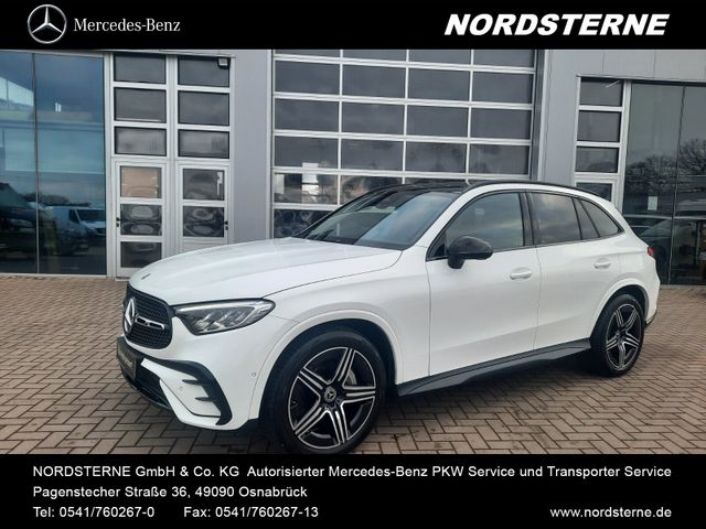 Mercedes-Benz GLC 200 4M AMG+PANORAMA+NIGHT+KAMERA+AHK+MBUX