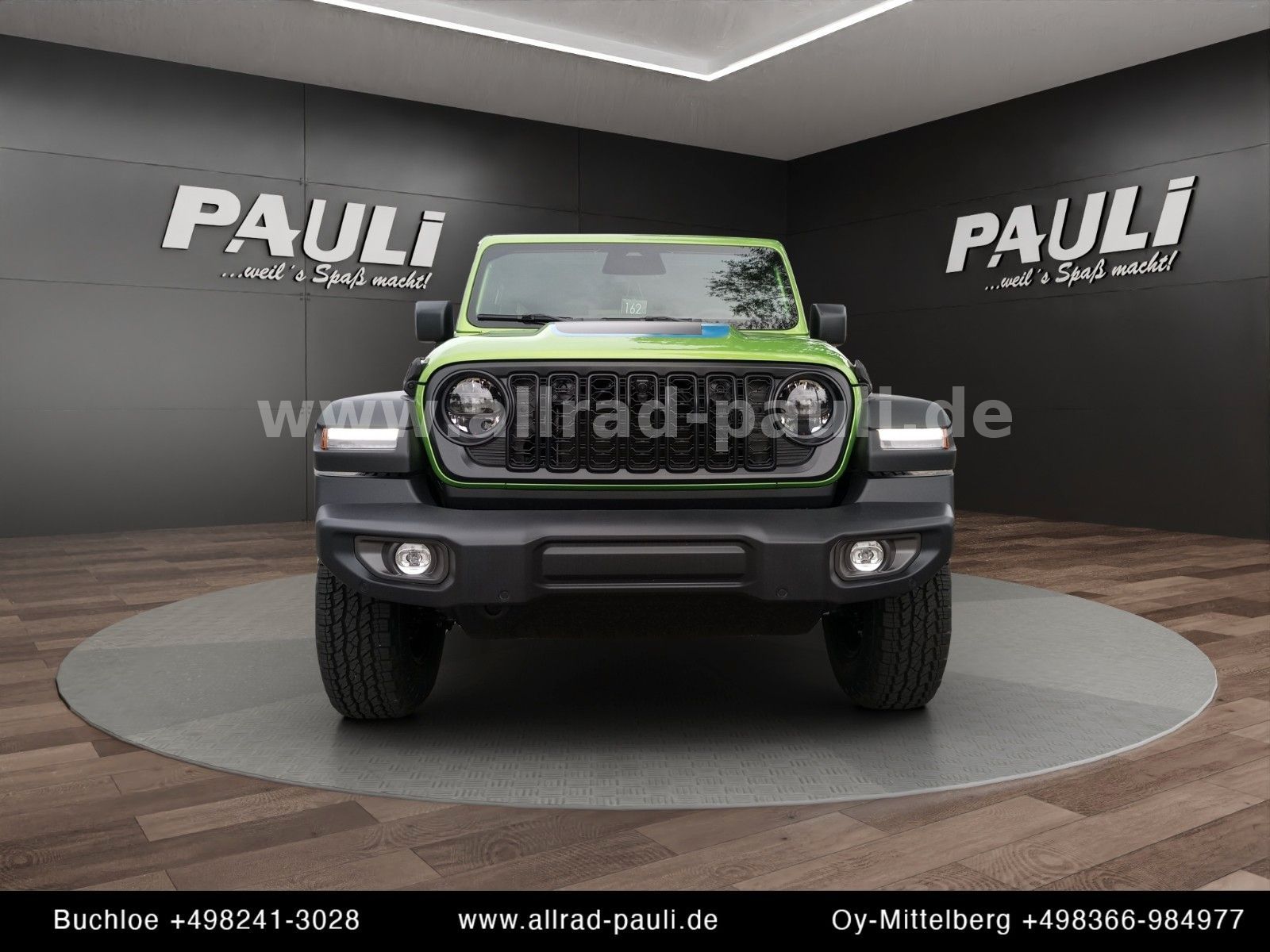 Jeep Wrangler Unlimited 2.0 PHEV Rubicon | PAULI