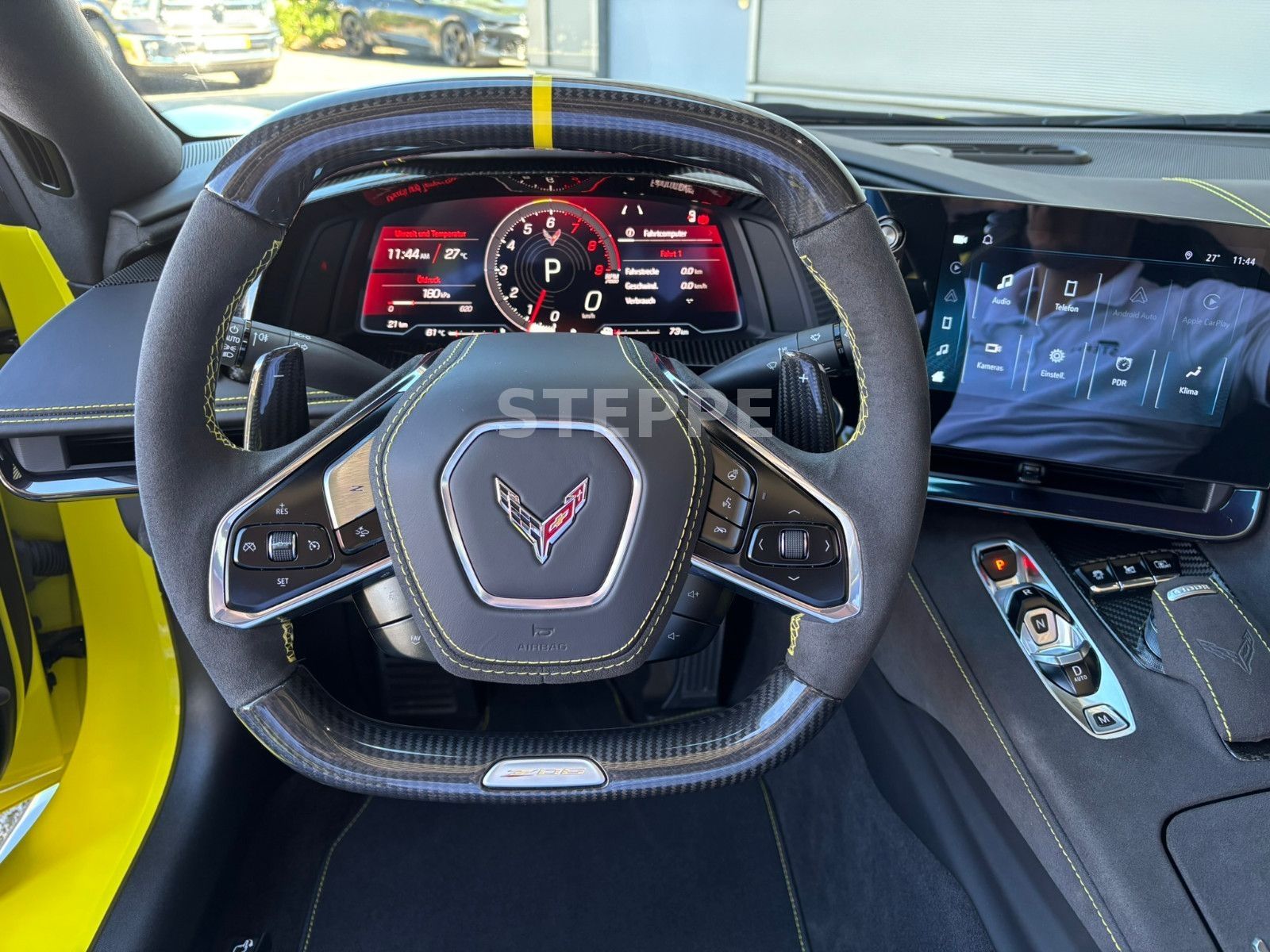 Corvette Z06 5,5V8 Cabrio Europamodell 3LZ