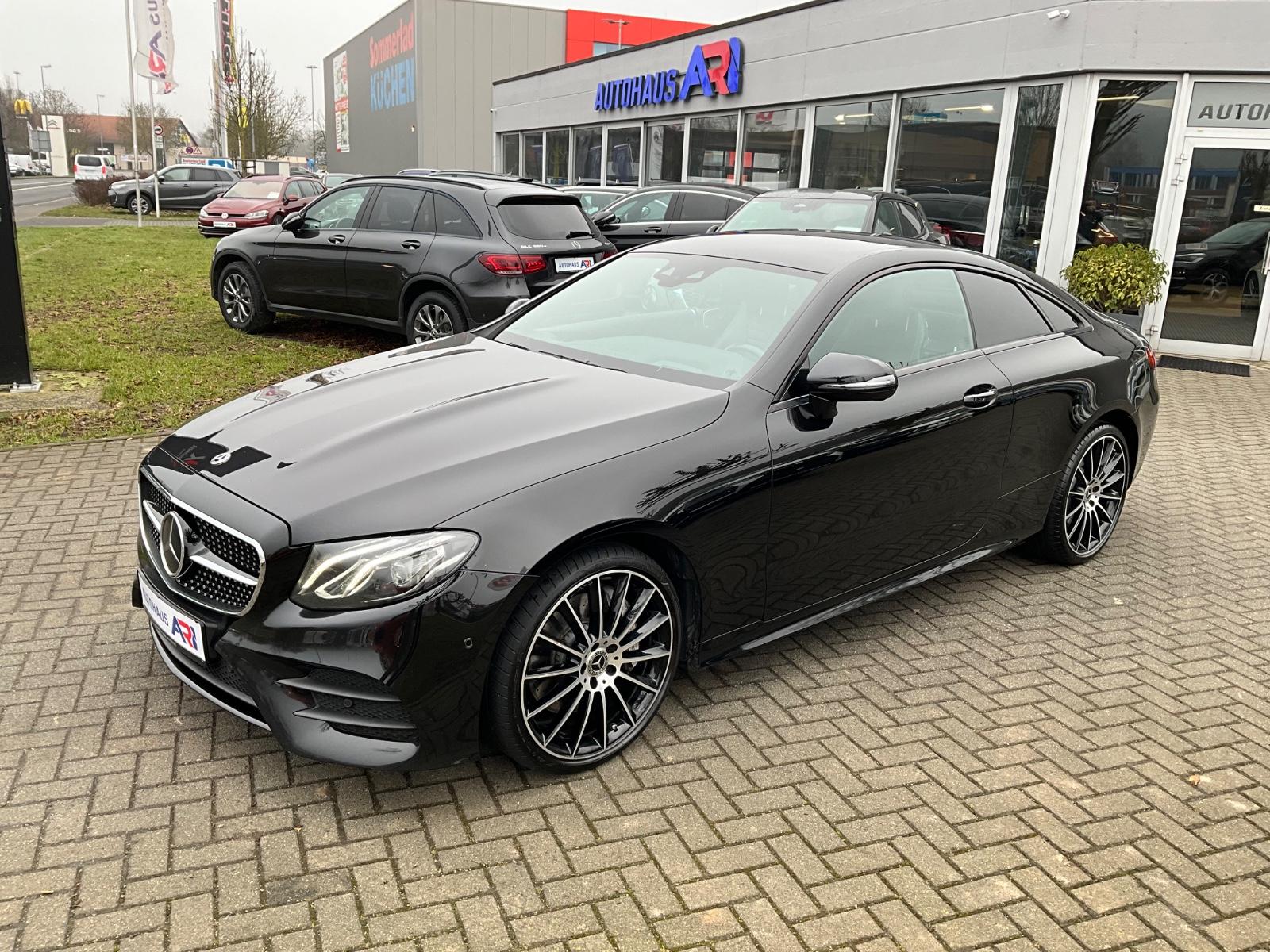 Mercedes-Benz E 450 4Matic Coupe AMG LINE *HUD*Standheizung*