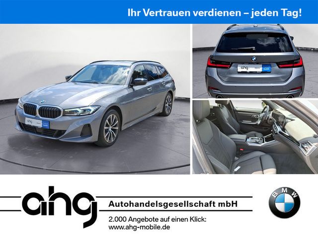 BMW 318d Touring Auto AHK, Standheizung, Komfortzuga