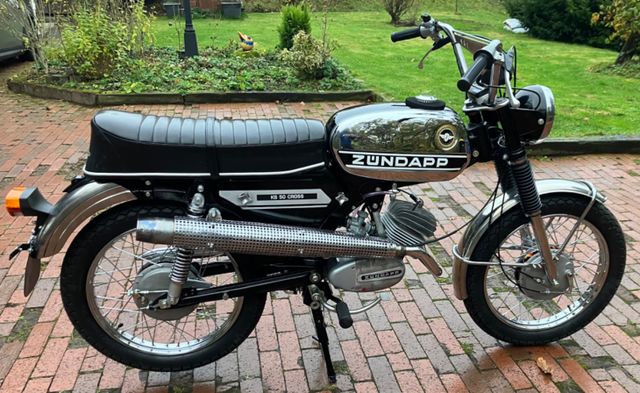 Zündapp KS  GTS  50 