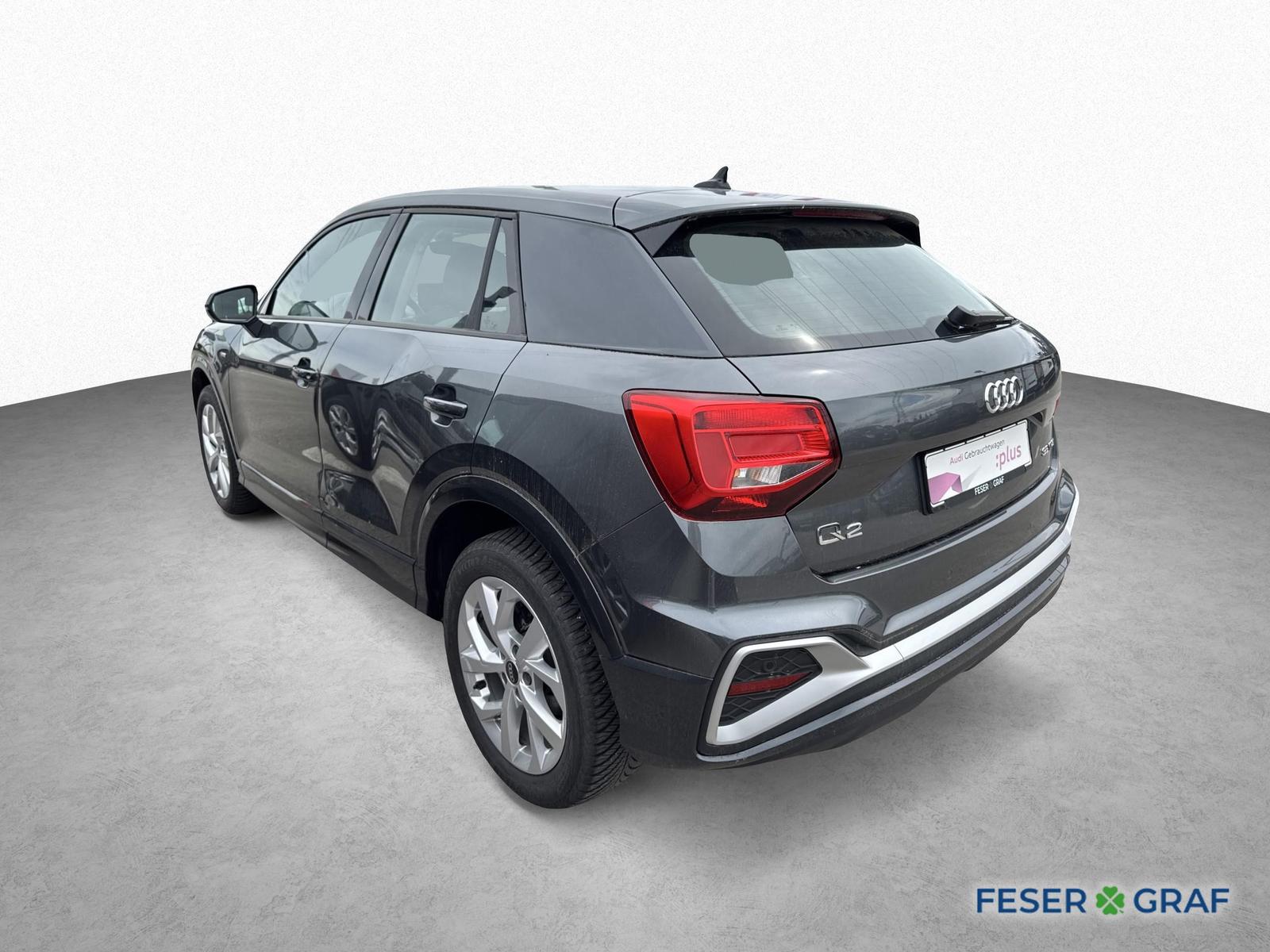 Audi Q2 35 TFSI S tronic S line AHK KAMERA -, миниатюра 7