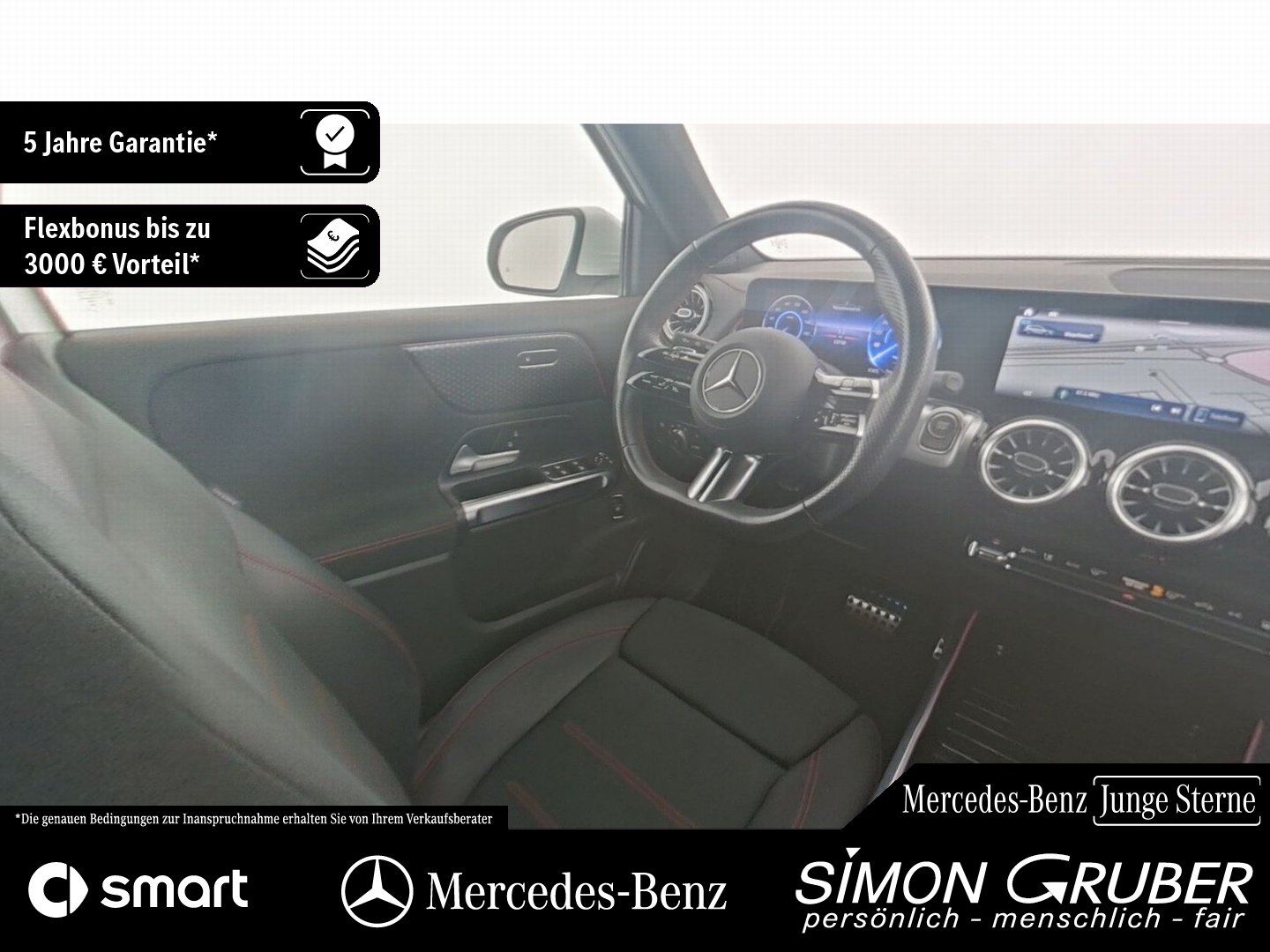 Fahrzeugabbildung Mercedes-Benz EQB 250+ AMG Pano Ambi LED EasyPack AHK Mod 2025