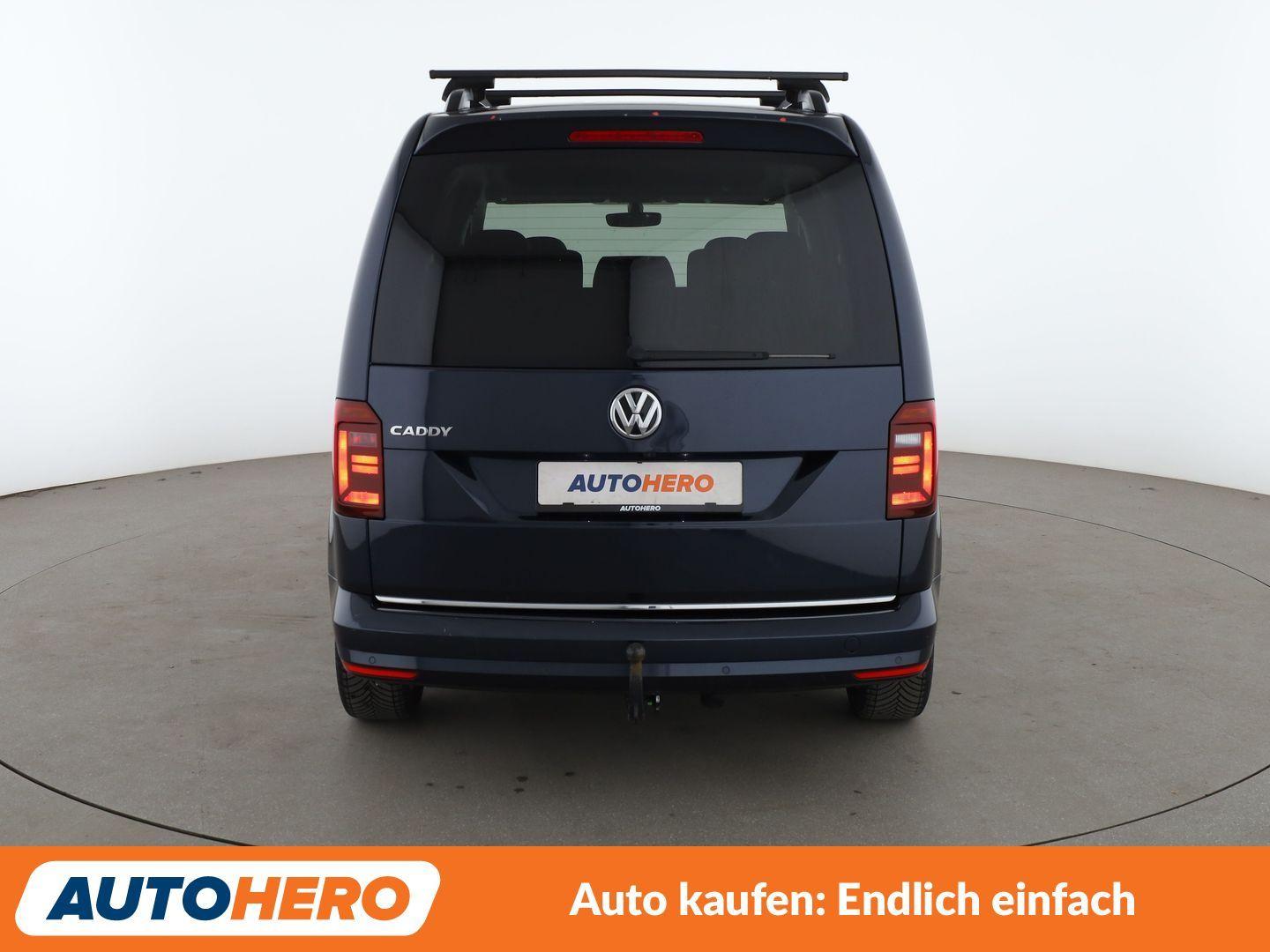 Volkswagen Caddy 2.0 TDI Highline BlueMotion Tech Aut.*NAVI, миниатюра 4