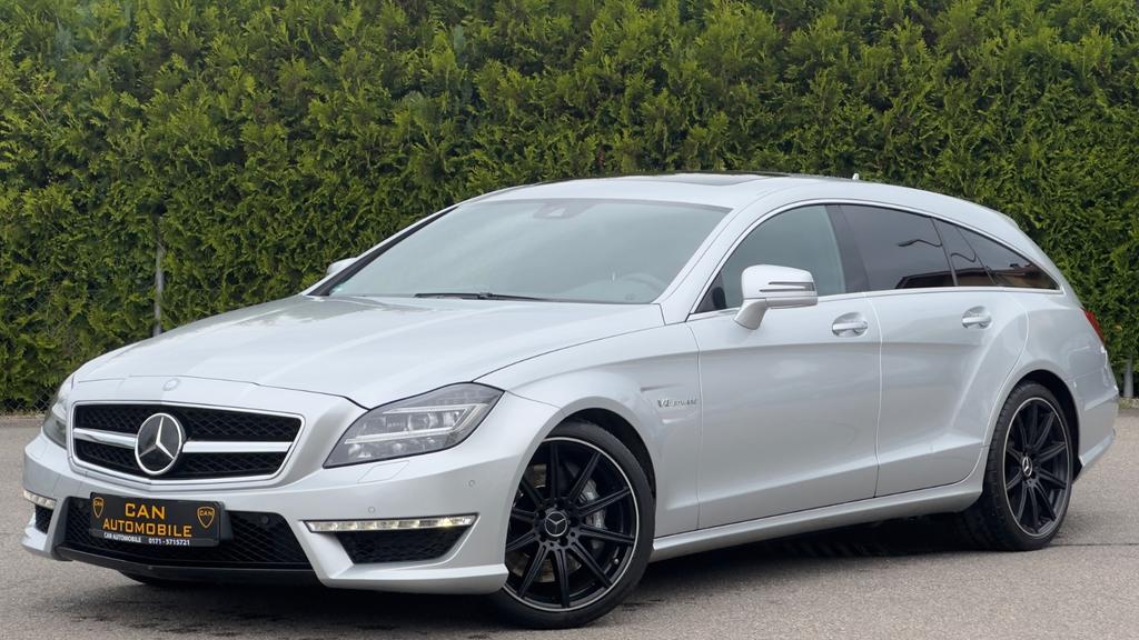 Mercedes-Benz CLS 63 AMG Shooting Brake
