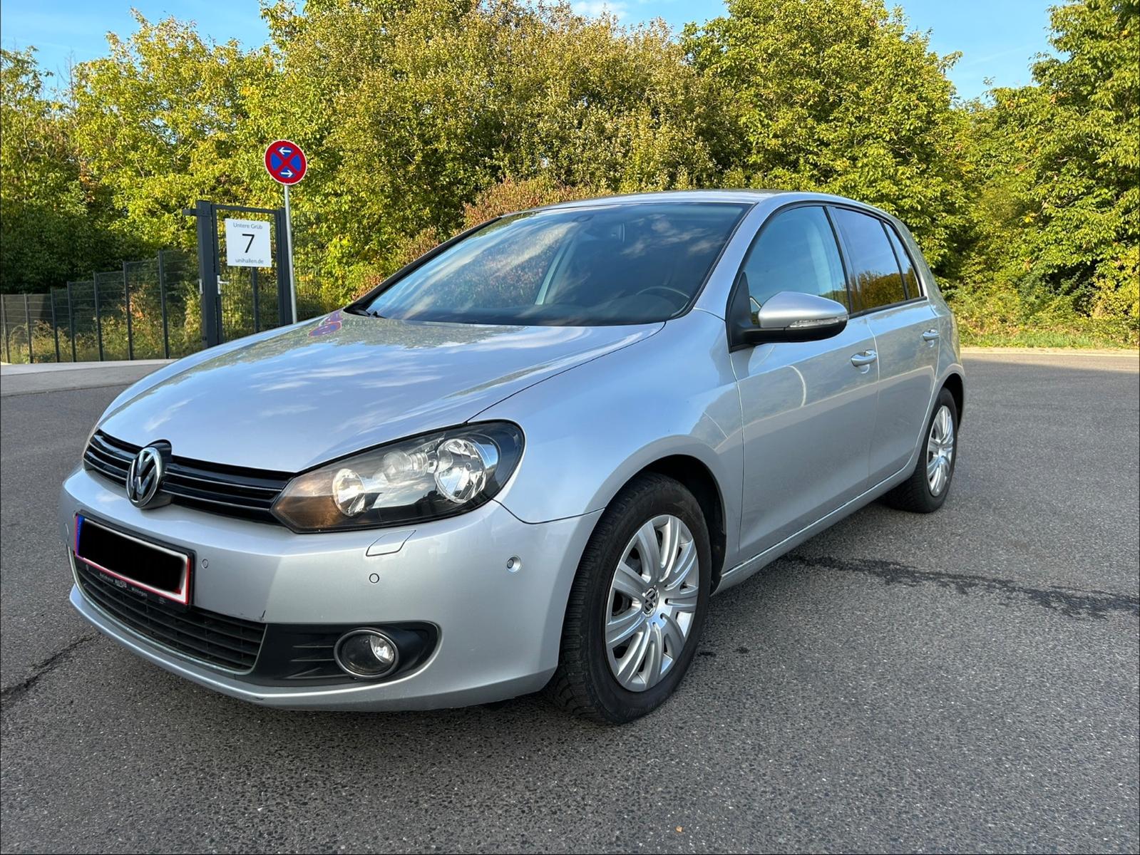Volkswagen Golf VI Highline