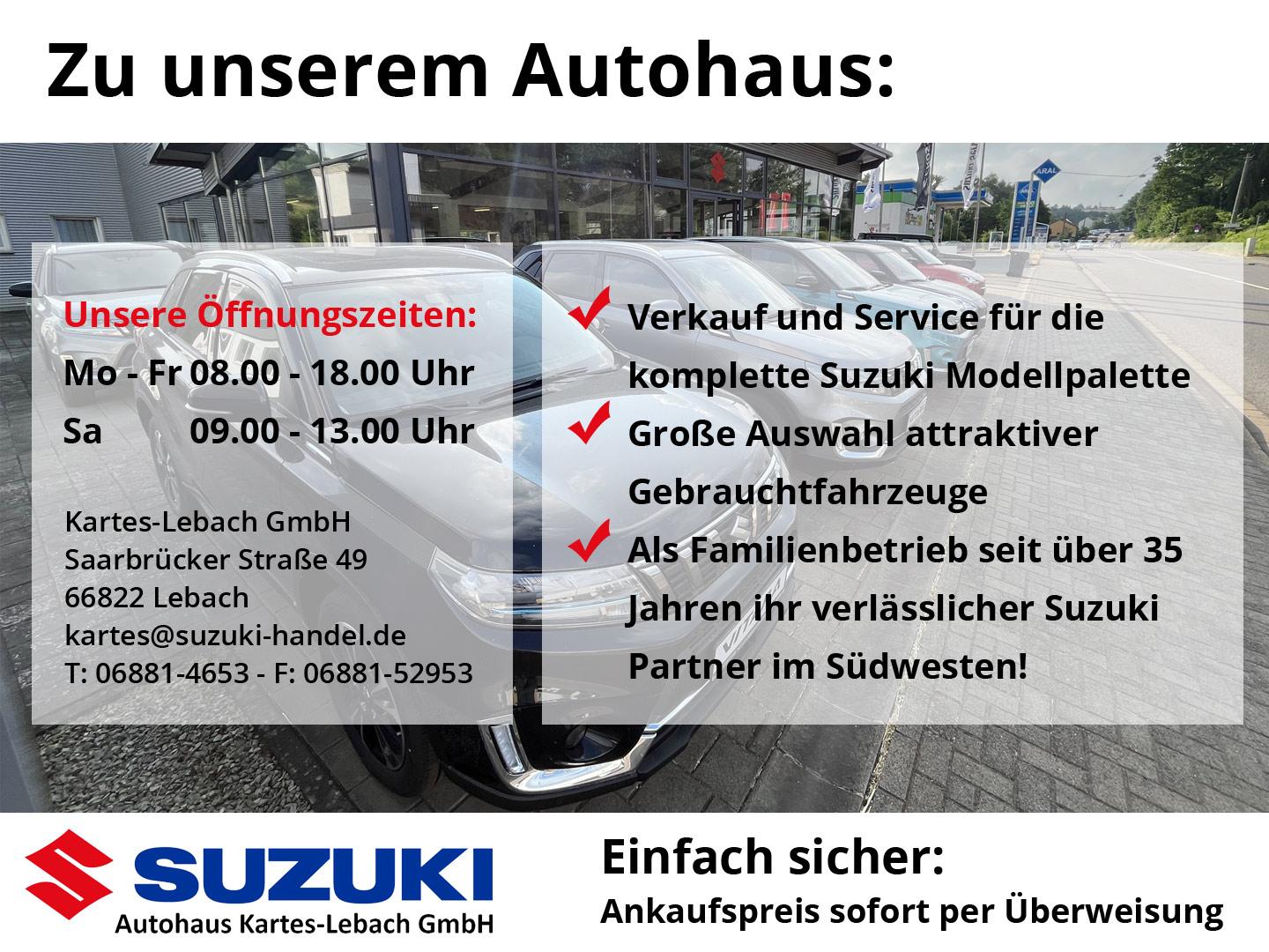 Suzuki Swace 1.8 Hybrid Comfort+   Cam Alu SHZ