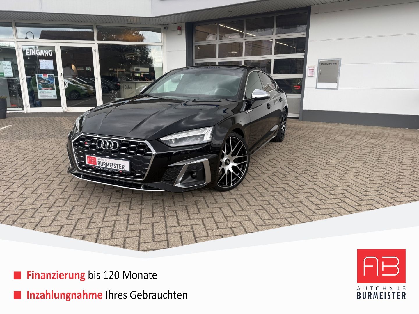 Audi Audi S5 Sportback 3.0 TDI quattro basis Navi Sound