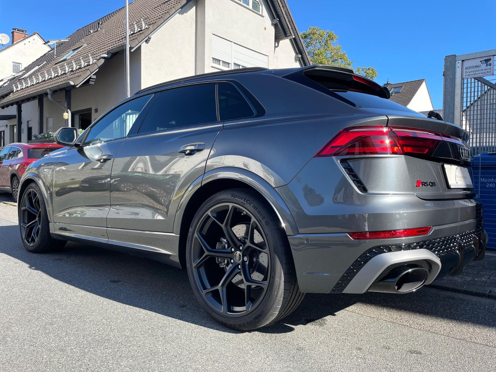 Fahrzeugabbildung Audi RSQ8 Performance Facelift |Keramik|305|Designpak