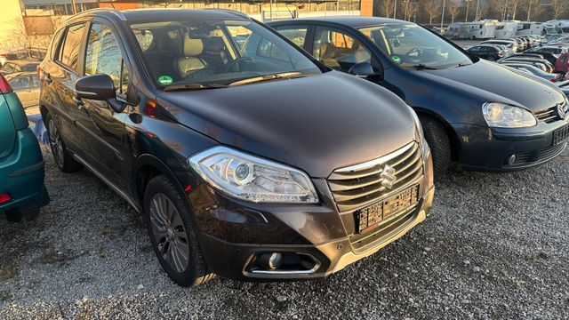 Suzuki SX4 S-Cross Limited+ 4x4,Leder,AHK,Navi,51000 KM