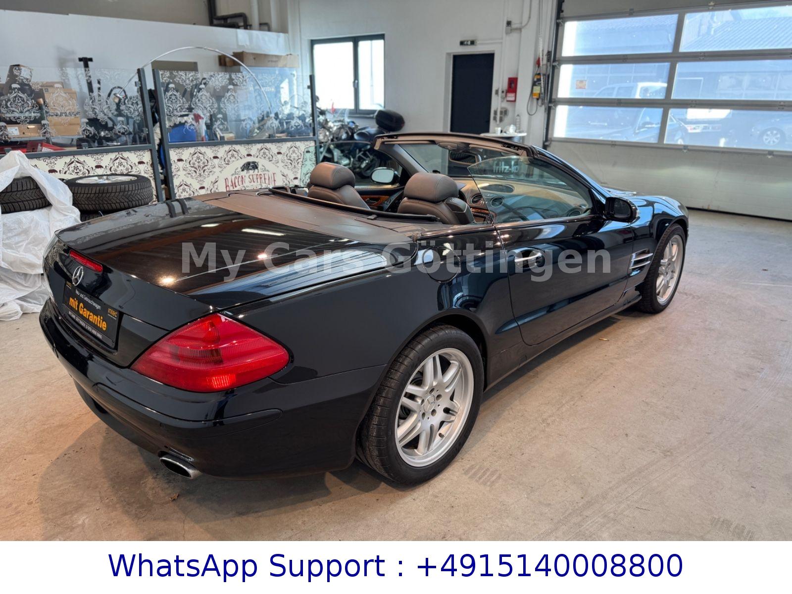 MERCEDES-BENZ SL - 500 - 306 CV - VOLANT EN CUIR