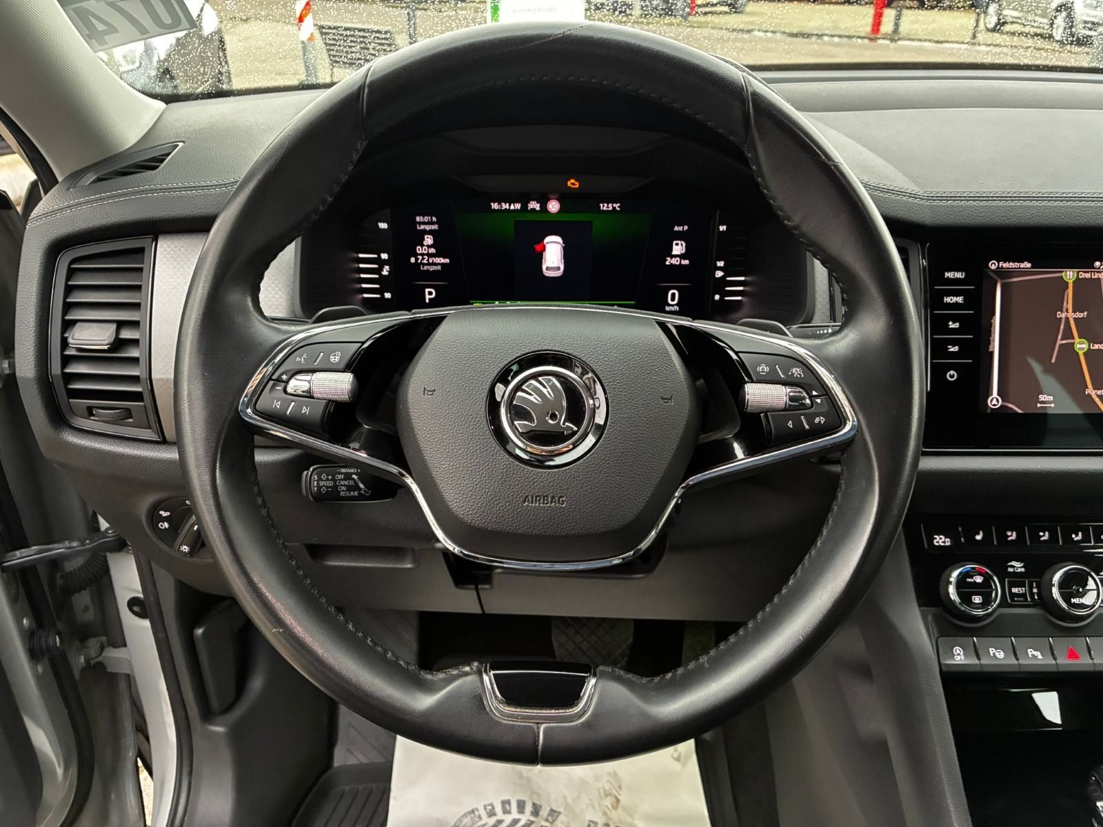 Fahrzeugabbildung SKODA Kodiaq 2.0 TDI Clever 4x4