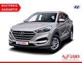 Hyundai Tucson 1.6 GDI Navi Sitzheizung Kamera Tempomat - Hyundai Gebrauchtwagen in Erfurt
