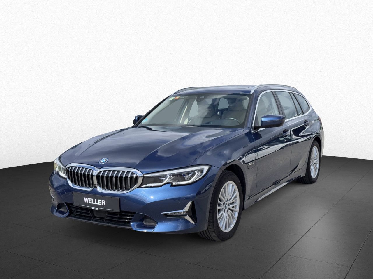 BMW 330e Touring Luxury Line Pano AHK Laser HUD foto 3