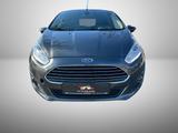 Ford Fiesta Titanium*AHK*ALU*Klima*USB*Temp.*BT* - Ford Fiesta: Grau
