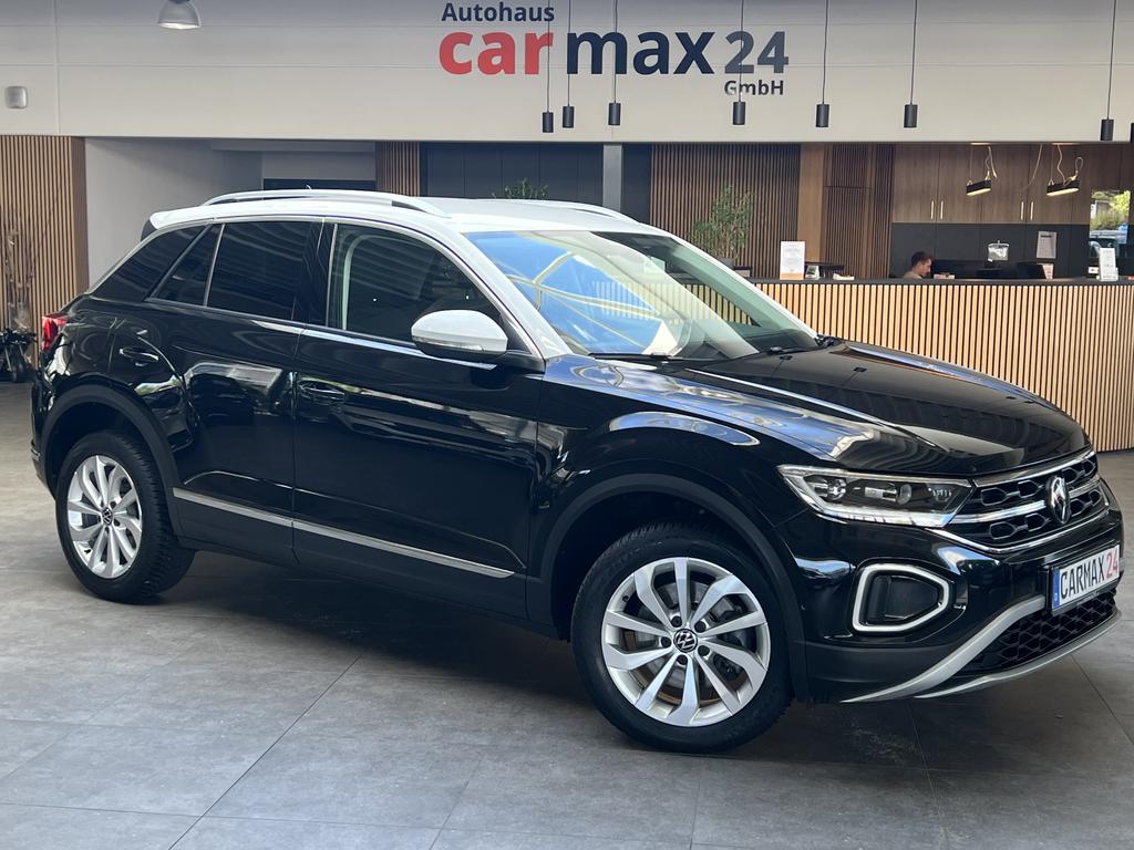 Volkswagen TRoc 20 TDI Style DSG Navi Kamera Alcantara 2024