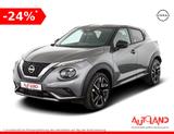 Nissan Juke 1.0 DIG-T N-Design Aut. LED Navi Kamera - Nissan Juke in Leipzig