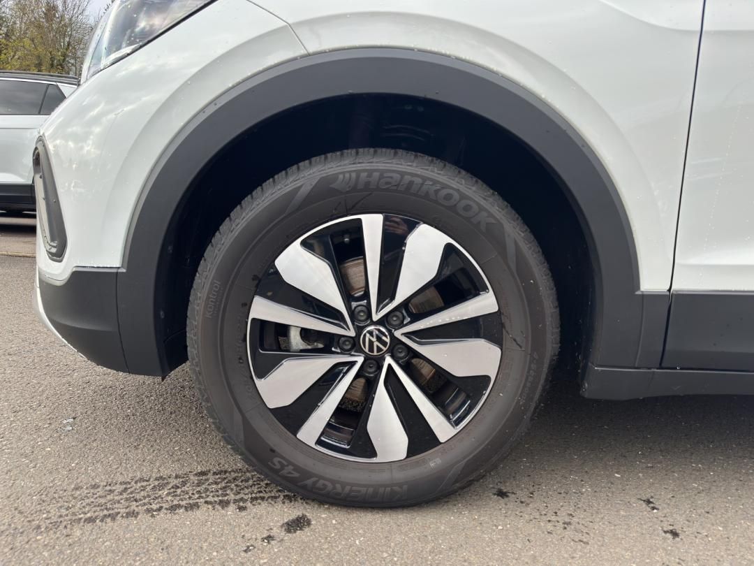 Fahrzeugabbildung Volkswagen T-Cross Life GOAL 1.0l,SH,ACC,LED,Climatronic,Ap