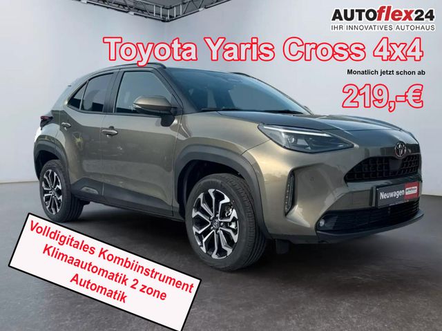 Toyota 1,5 4x4 Navi Kam 2xPDC SHZ SpHa DiCo