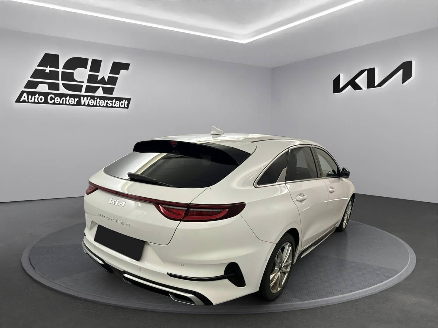 Kia PROCEED 1.5T DCT GTL KAMERA|NAVI|FULL-LED|17ZOLL