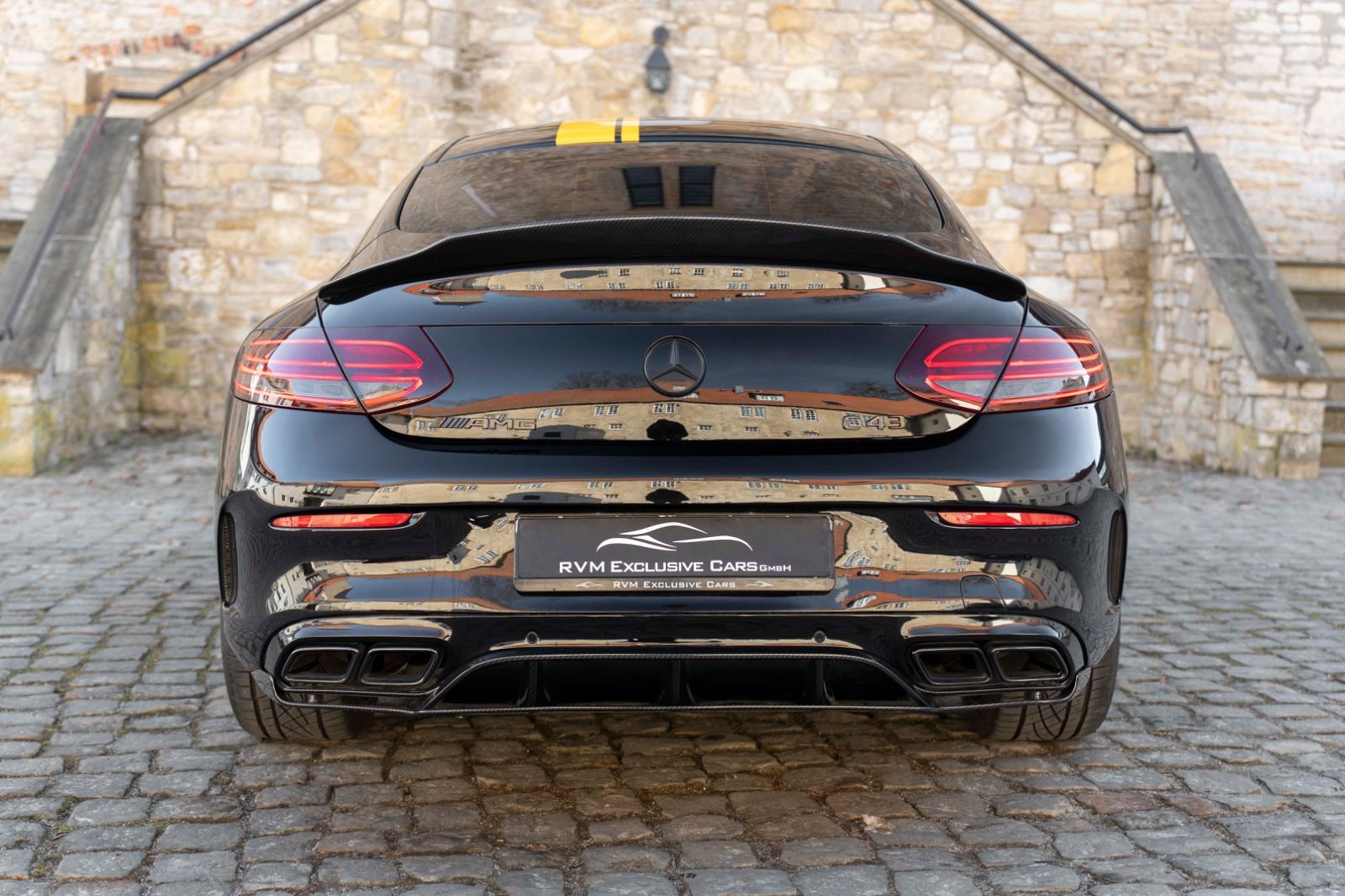 Fahrzeugabbildung Mercedes-Benz C 43 AMG C63 Optik BURMESTER CARBON KAM LED NAV