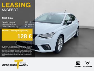 Seat Ibiza 1.0 TSI DSG FR NAVI ACC PDC+ SITZH