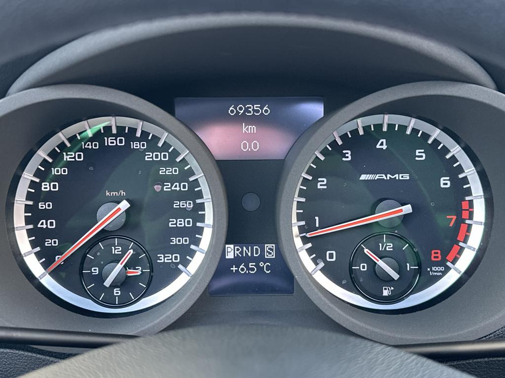 Mercedes-Benz SLK 55 AMG