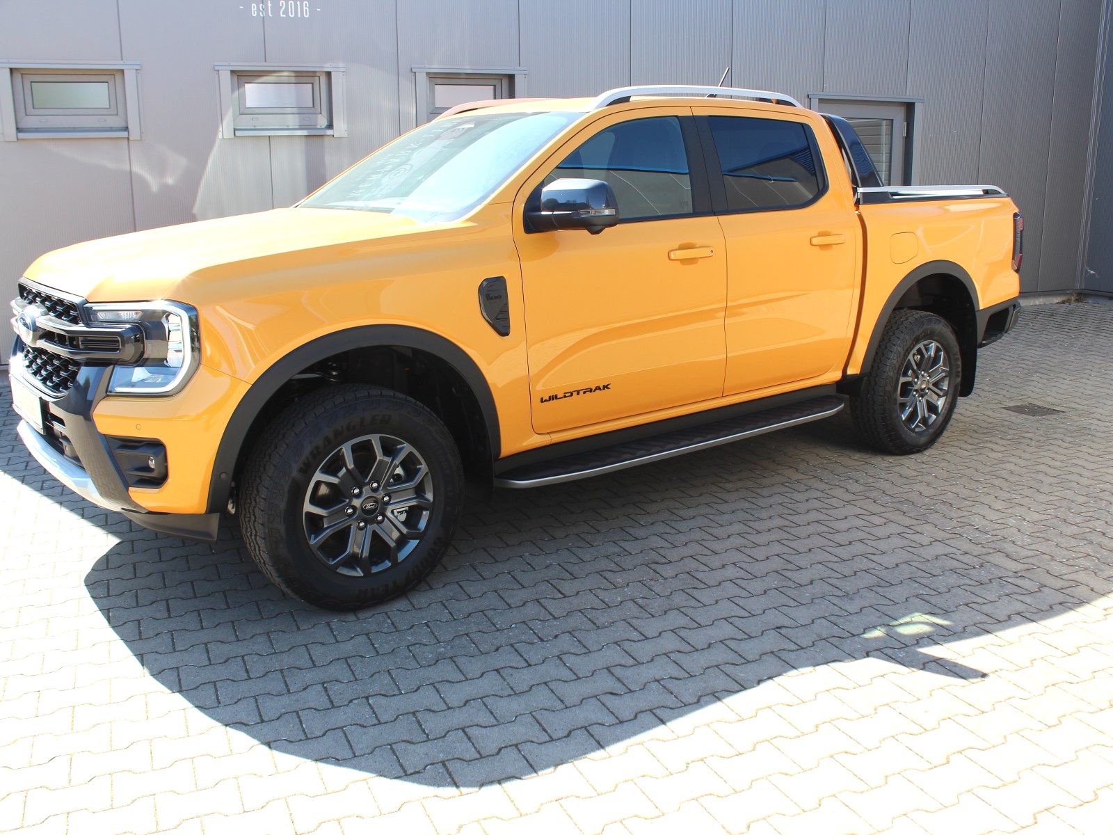 Fahrzeugabbildung Ford Ranger Wildtrak Doppelkabine 4x4