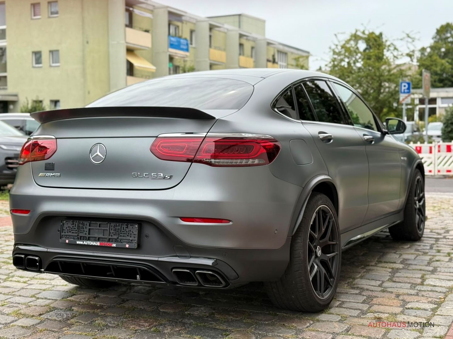 Mercedes-Benz GLC 63 AMG Coupe S 4Matic 21 ZOLL BURMESTER ACC foto 5