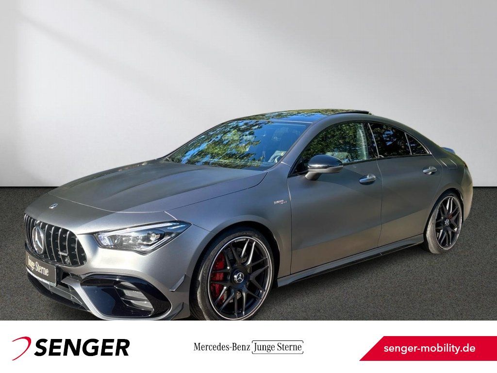 Mercedes-Benz CLA 45 S AMG 4M Night Aero Perf.-Sitze DriversP