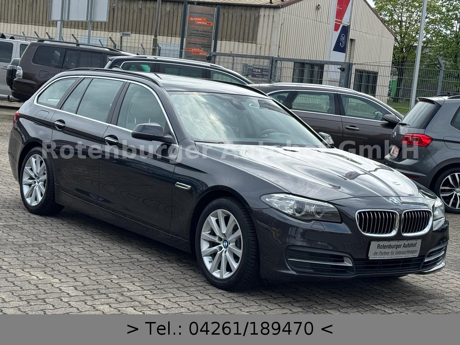 BMW 520D*LUXURY*LINE*BI-XENON*LEDER*NAVI*TÜV NEU*