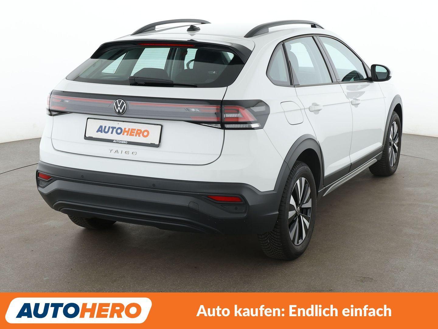 Volkswagen Taigo 1.0 TSI Life*LED*SPUR*PDC*SHZ*KLIMA*, миниатюра 5