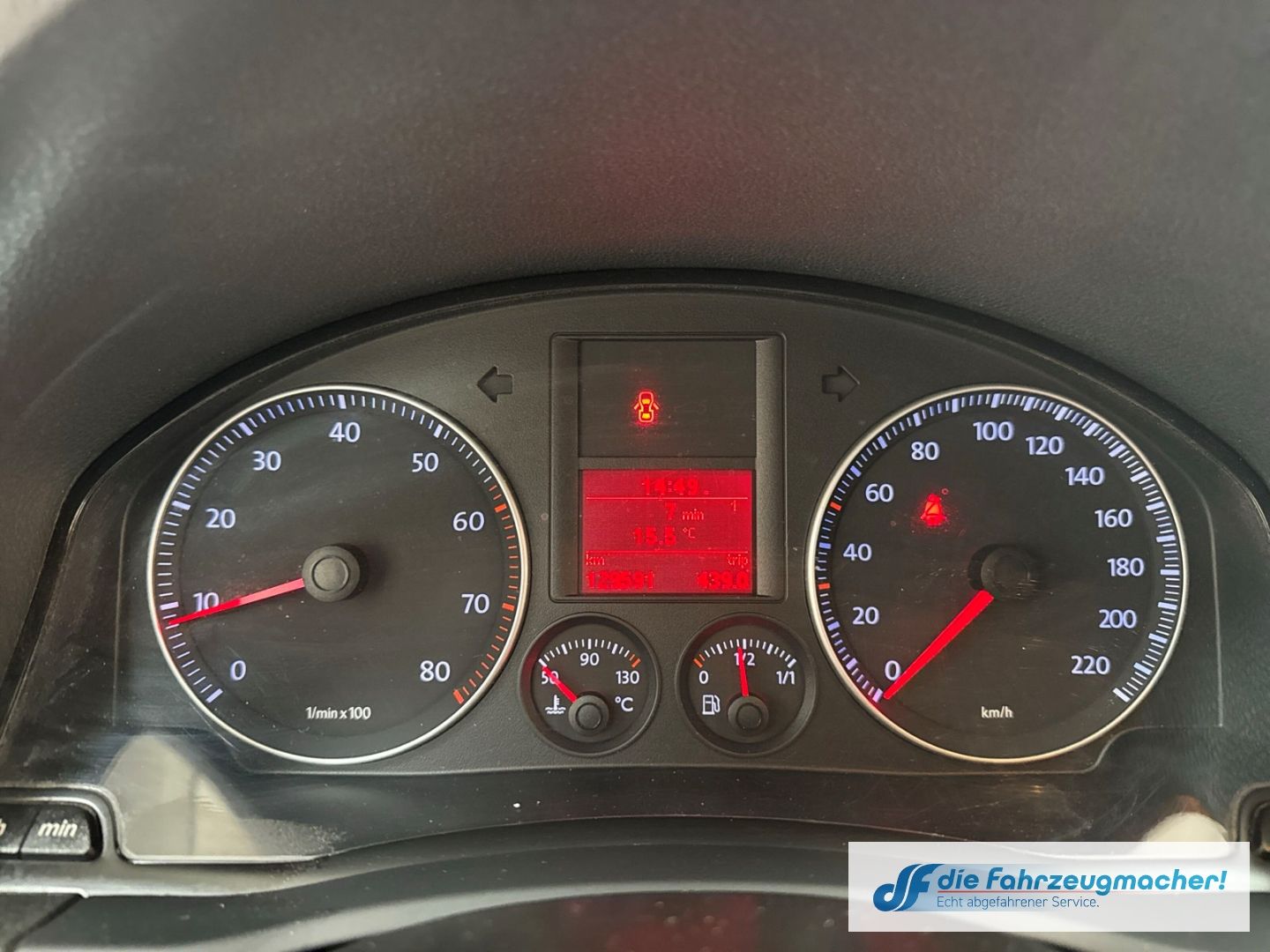 Fahrzeugabbildung Volkswagen Golf V 1,4 LPG Edition 1.HAND Temp Regensensor K