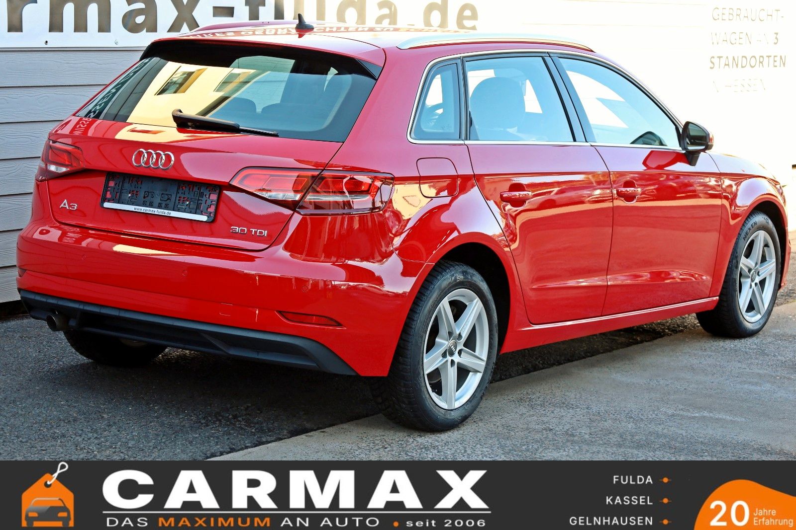 Fahrzeugabbildung Audi A3 Sportback 30 TDI Navi,Xenon,SH,PDC,Allwetter