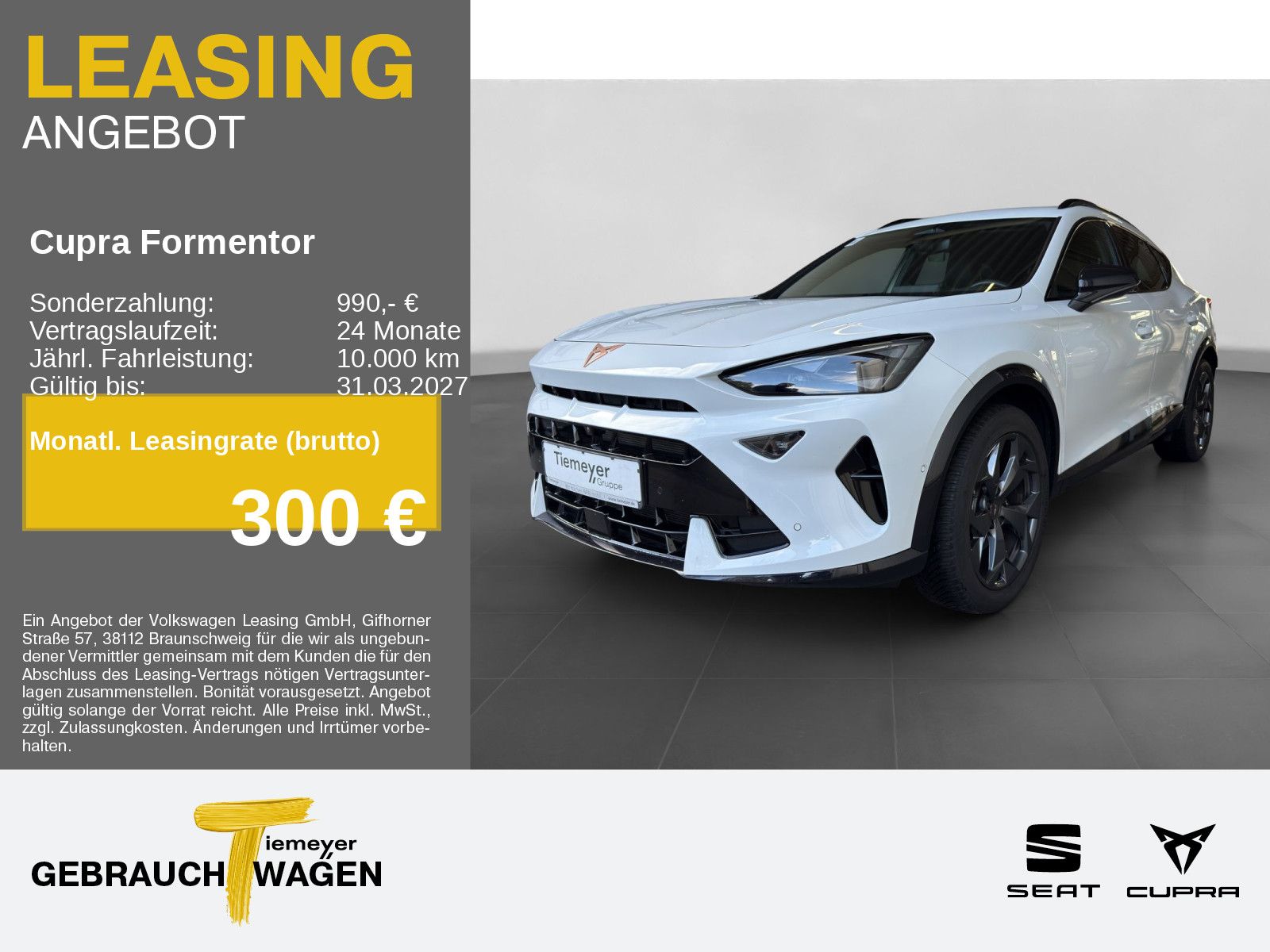 Cupra Formentor 1.5 eTSI MATRIX SUPERSPORT 360° NAVI