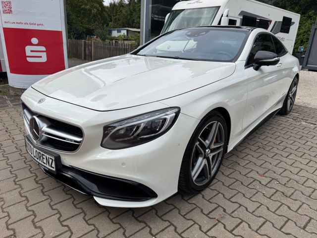 Mercedes-Benz S 63 AMG Coupe *Head UP*Magic Sky*Burmaster*