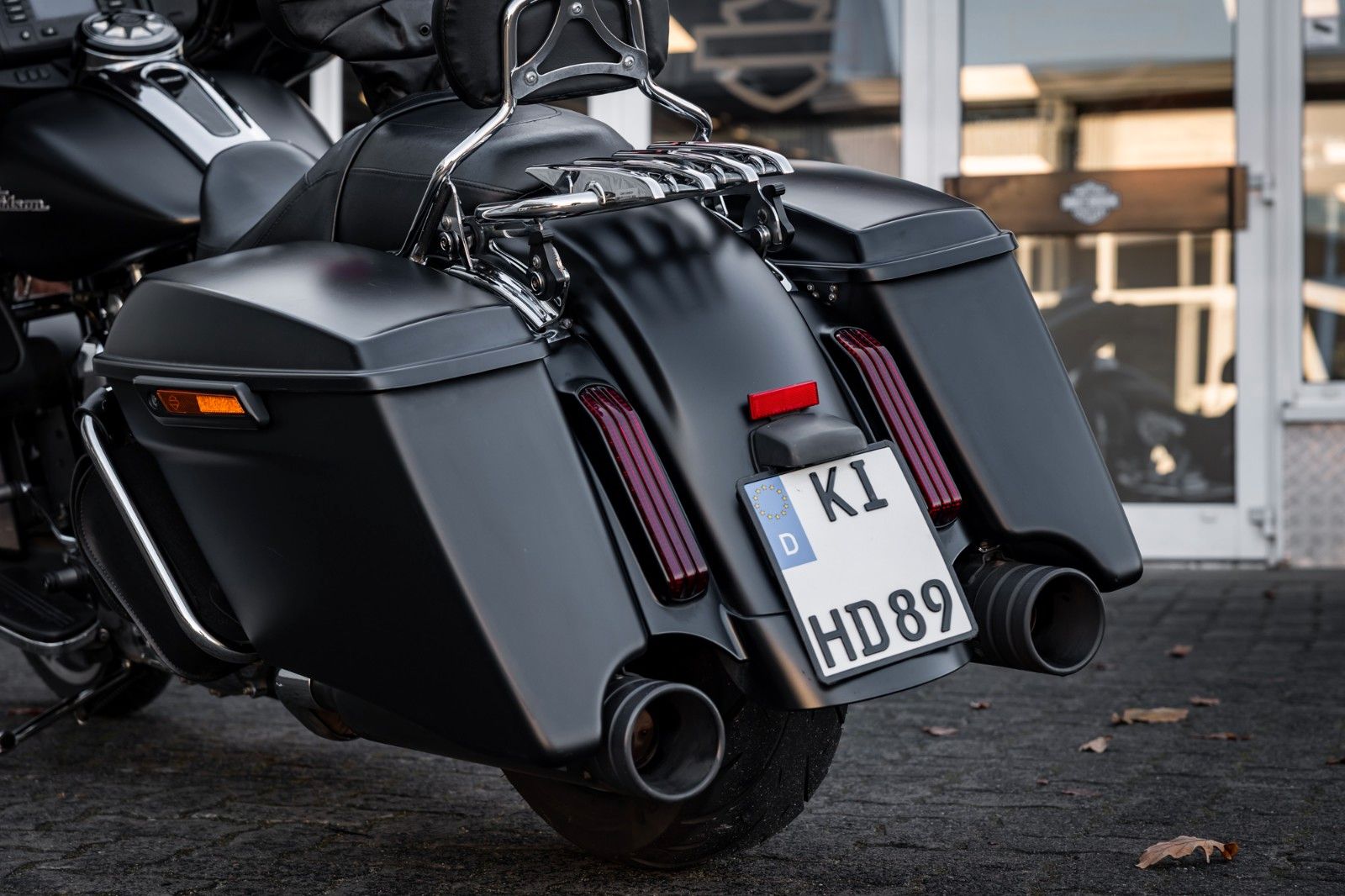 Fahrzeugabbildung Harley-Davidson FLHX Street Glide 103 CUI- KESSTECH -