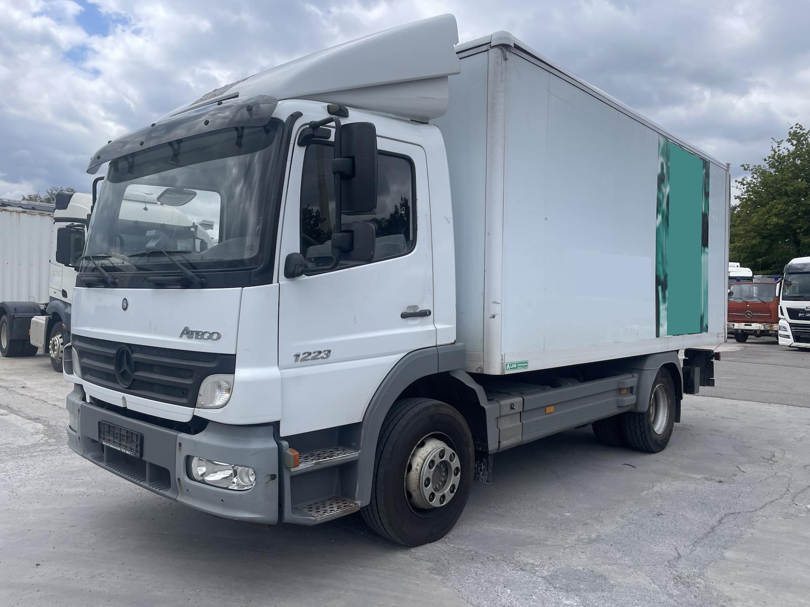 Mercedes-Benz 1223 ATEGO *3,60m Radstand*5,20m Koffer*LBW