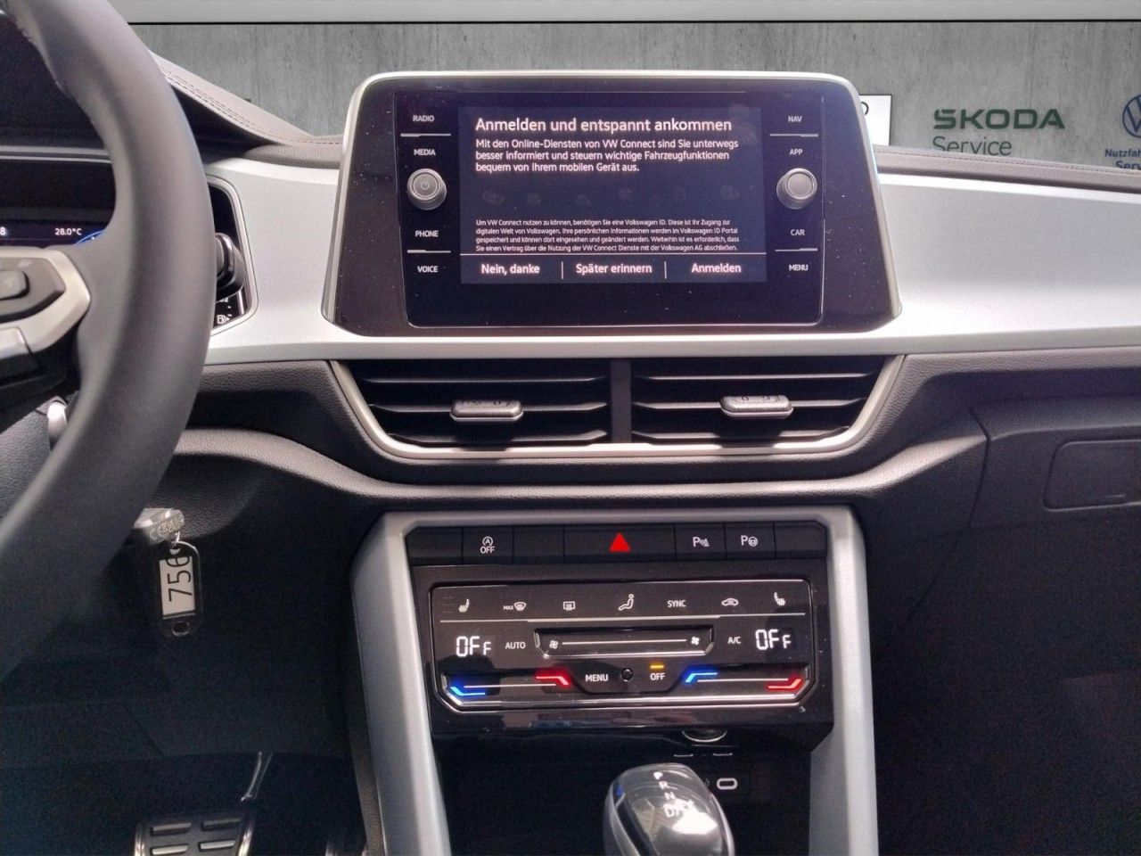 T-Roc GOAL 1.5 TSI DSG Klima Navi