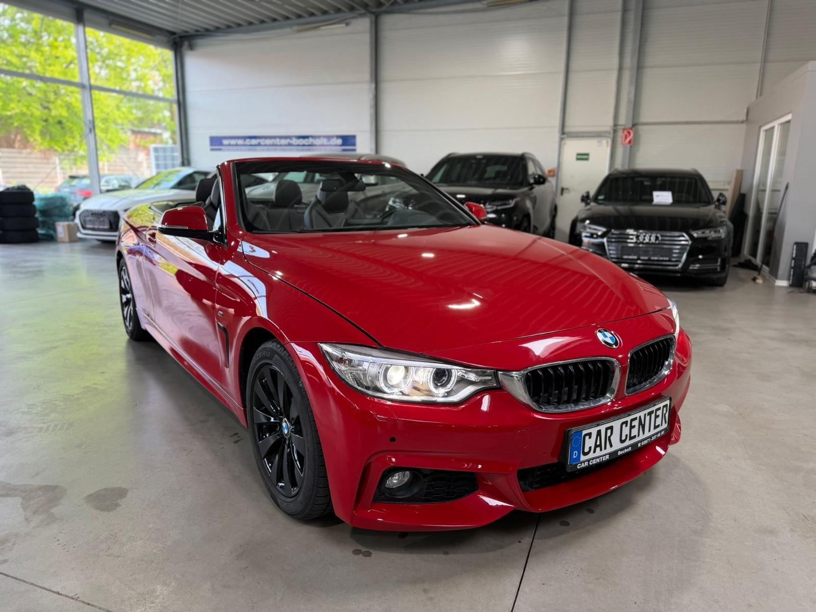 BMW 420 i Cabrio M Sport|Keyless|Memory|Navi|Leder