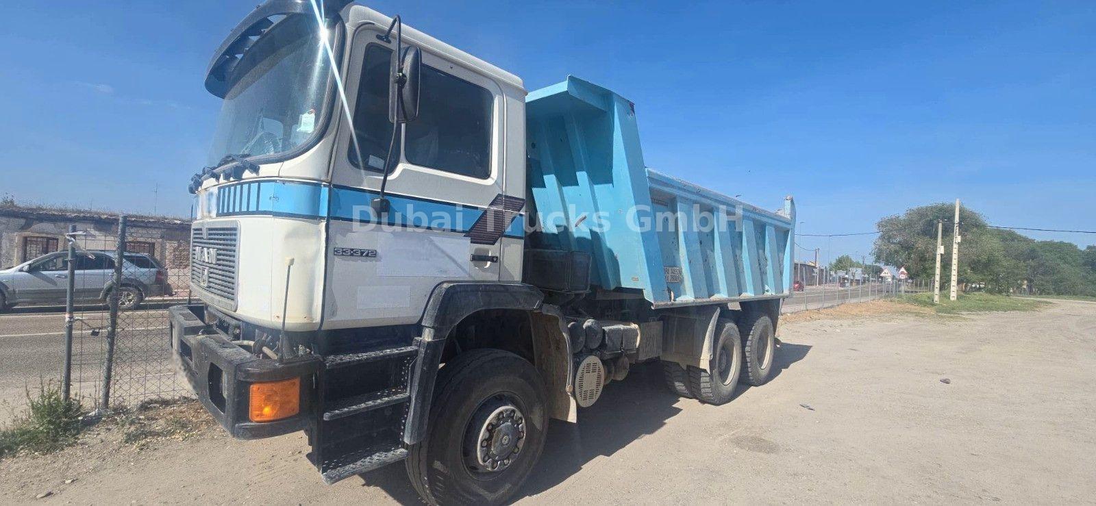 MAN 33.372AK/6X6/BIG-AXEL/ZF/MEILLER/1993/TOPZUSTAND
