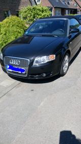 Audi A4 Cabriolet 1.8 T Multitronic phantomschwarz - schwarze Audi Cabriolet