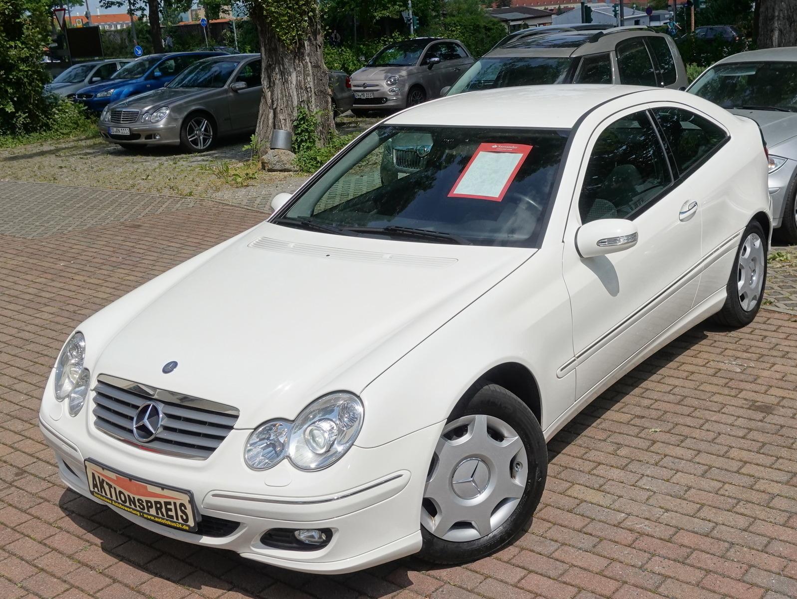 Mercedes-Benz C 200 Kompressor Xenon el.Sitze Memory Scheckhef