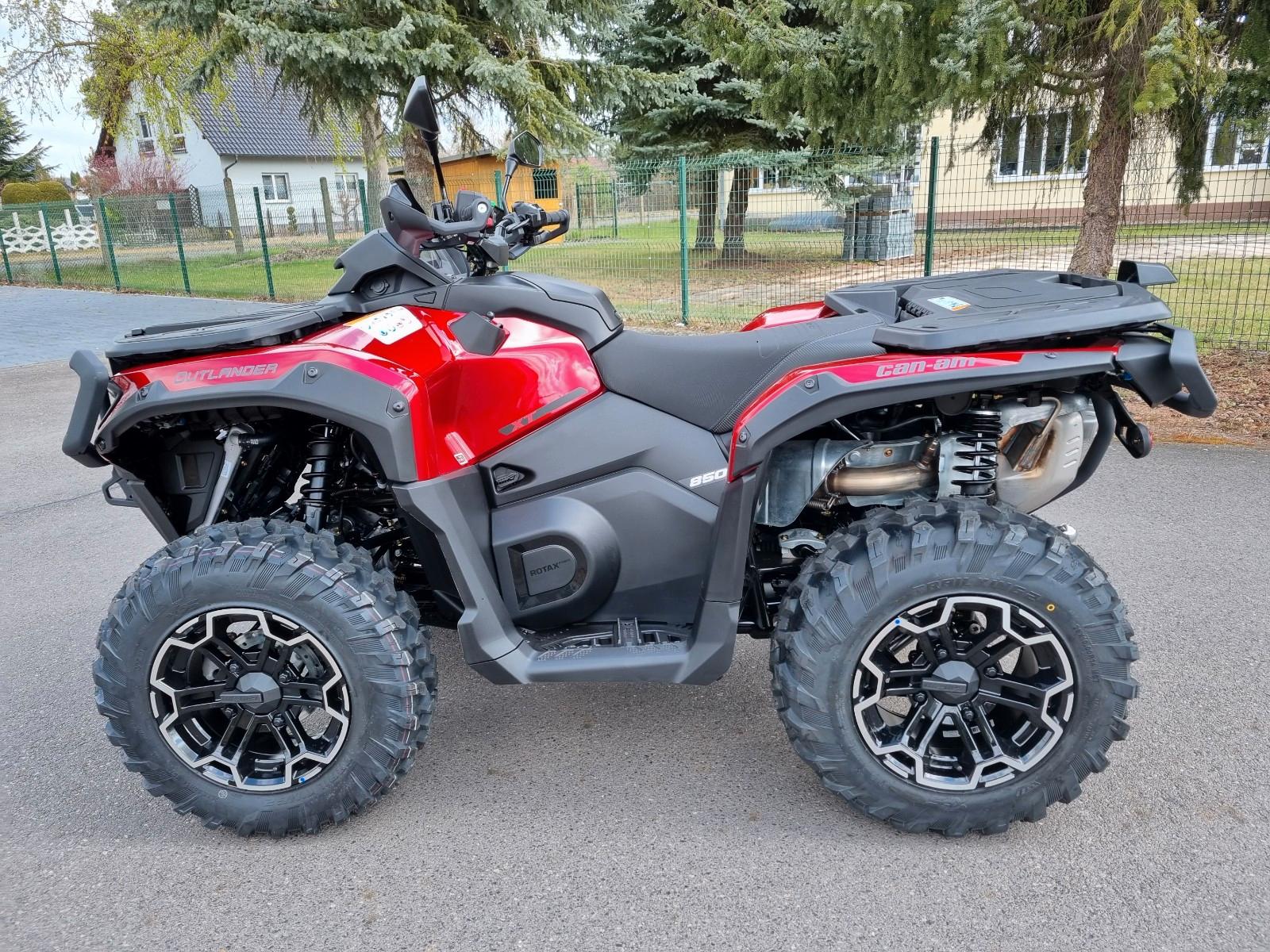 Can-Am Outlander 850 XT- T ABS 1000ccm