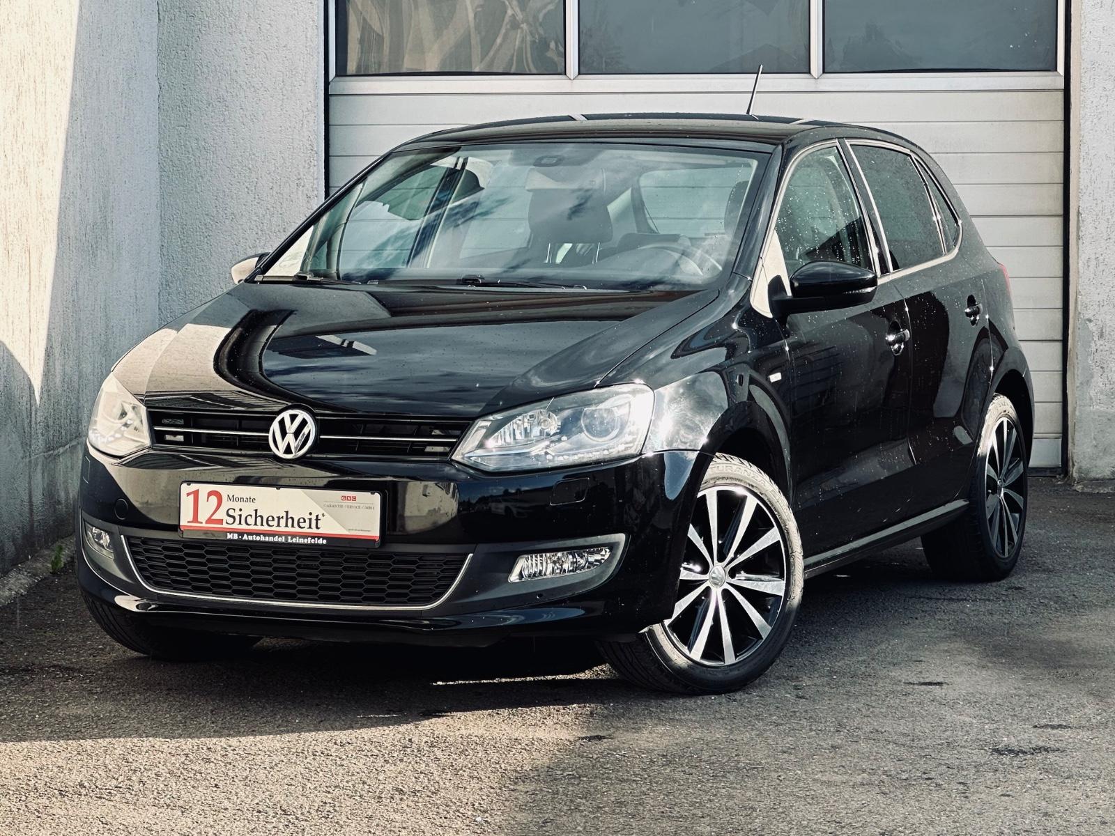 Volkswagen Polo 5.Trg.*XENON*SHZ*TEMPO*PDC*KLIMA*TÜV NEU